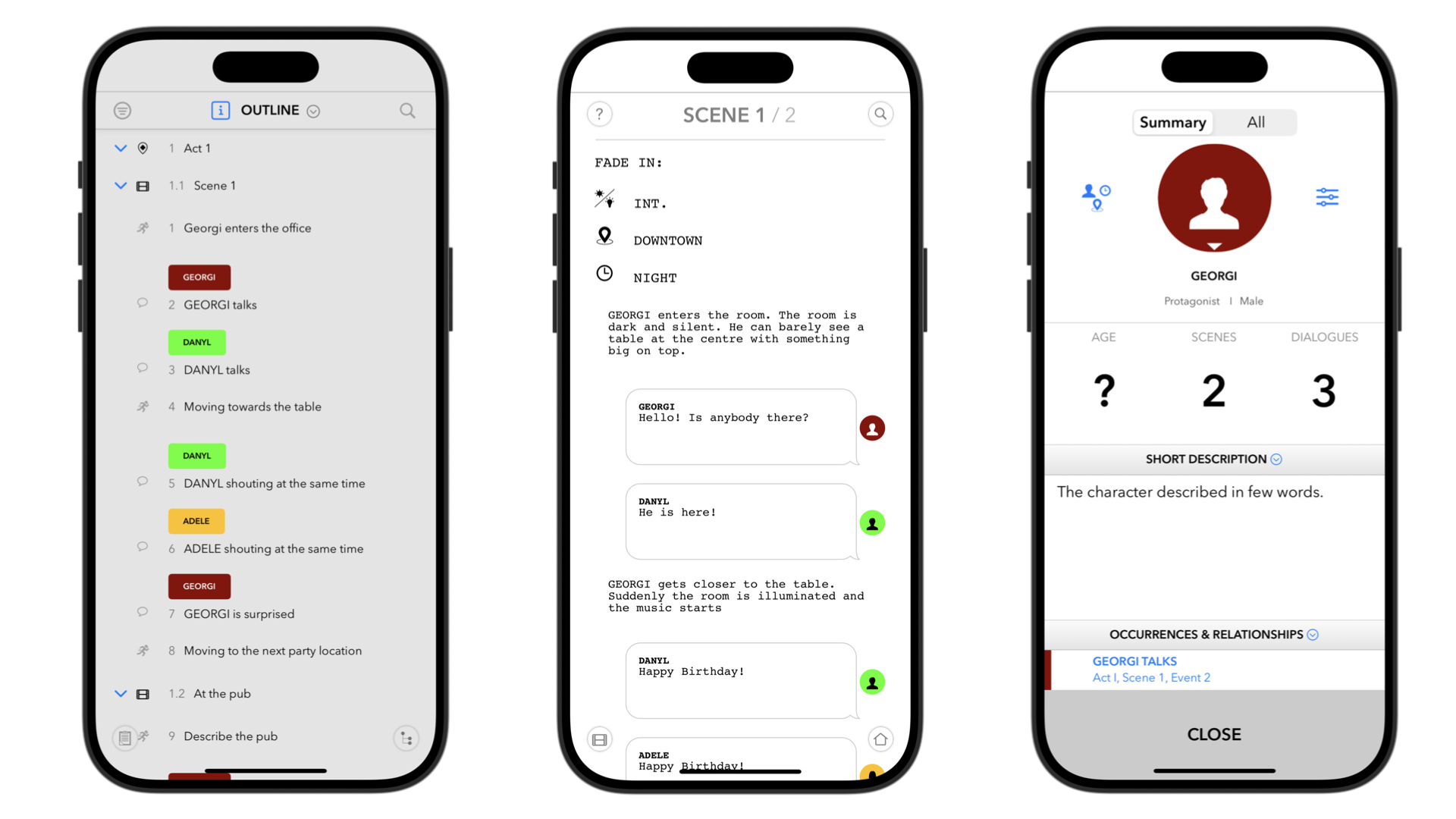 TwelvePoint on a iPhone