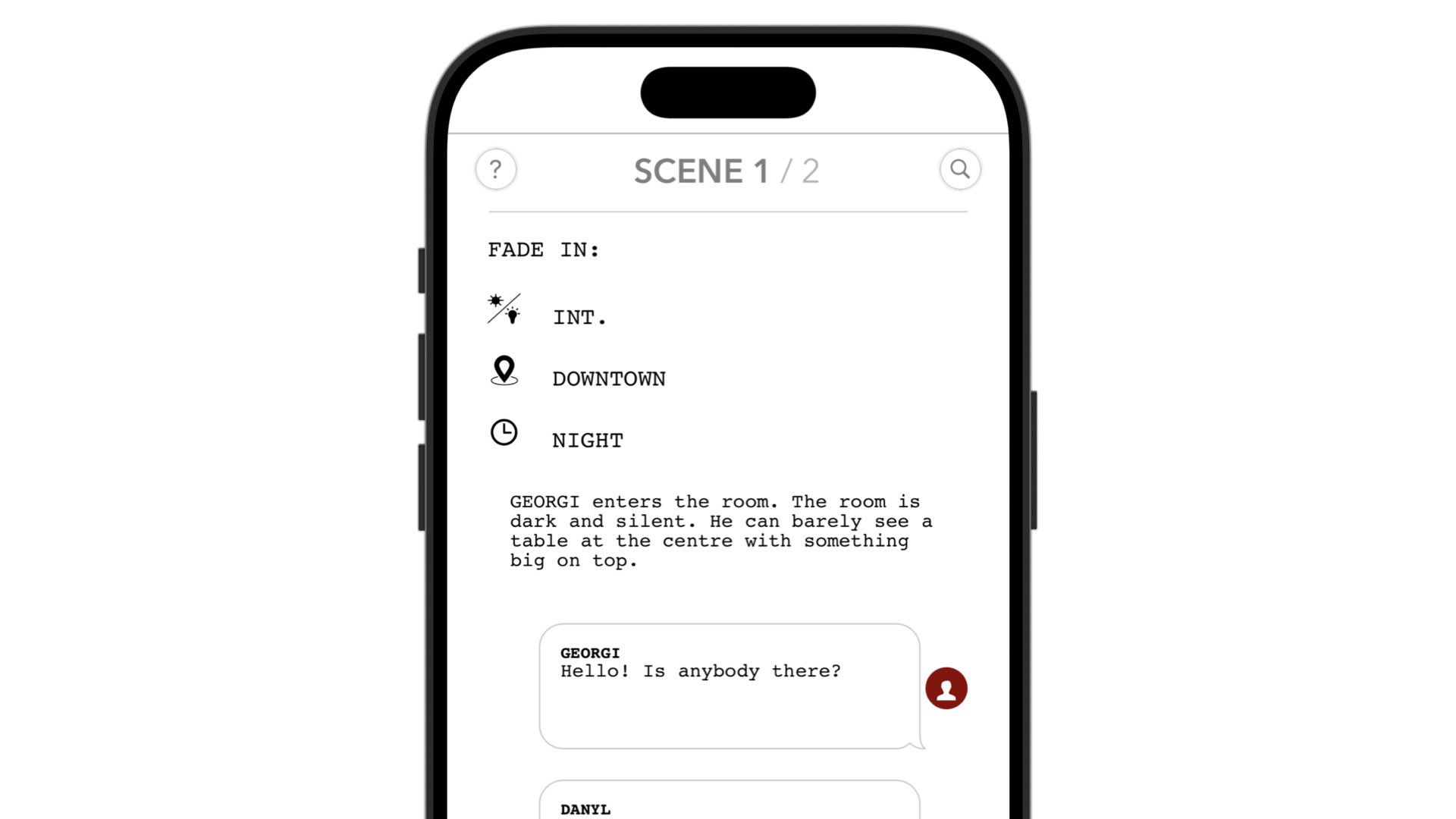 Writing a story with TwelvePoint - iOS